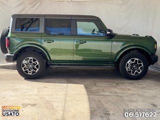 FORD Bronco 2.7 ecoboost v6 outer banks 4x4 335cv auto 4