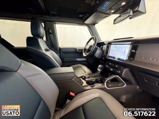 FORD Bronco 2.7 ecoboost v6 outer banks 4x4 335cv auto 5