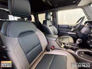 FORD Bronco 2.7 ecoboost v6 outer banks 4x4 335cv auto 6