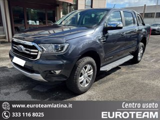 FORD Ranger 2.0 ecoblue double cab Limited 170cv auto