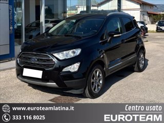 FORD EcoSport 1.5 tdci Titanium s&s 100cv