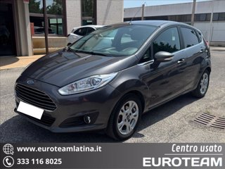 FORD Fiesta 5p 1.5 tdci Titanium 75cv