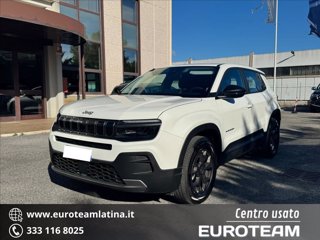 JEEP Avenger 1.2 turbo Longitude fwd 100cv 0