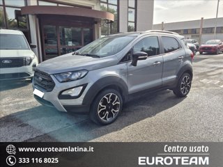 FORD EcoSport 1.0 ecoboost Active s&s 125cv 0