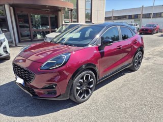 FORD Puma 1.0 ecoboost h Vivid Ruby Edition s&s 125cv auto 1