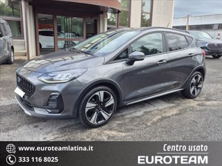 FORD Fiesta Active 1.0 ecoboost h 125cv 0