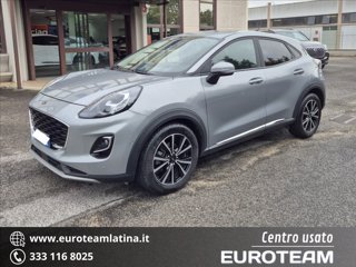 FORD Puma 1.0 ecoboost h Titanium s&s 125cv