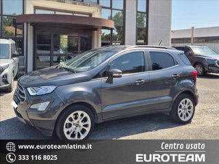 FORD EcoSport 1.0 ecoboost Titanium s&s 125cv